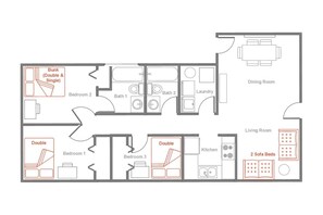 Condo layout