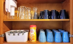 Kaffe och/eller kaffebryggare