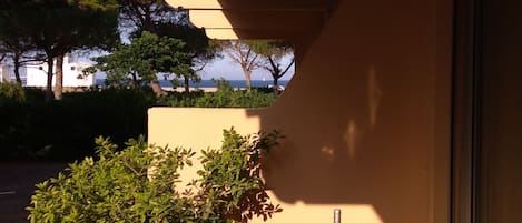 Terrasse vue sur la mer