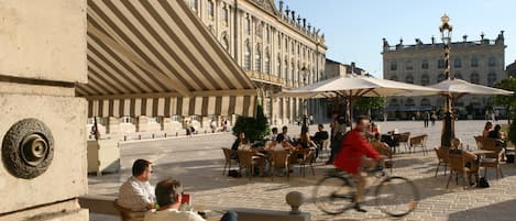 Enceinte de l’hébergement