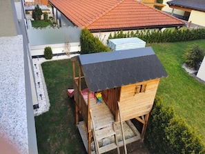 Enceinte de lâhĂ©bergement