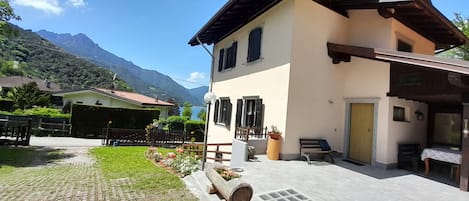 Sommer bei Casa Cristina