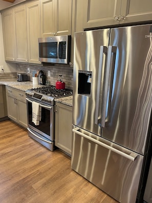 Kitchen area.