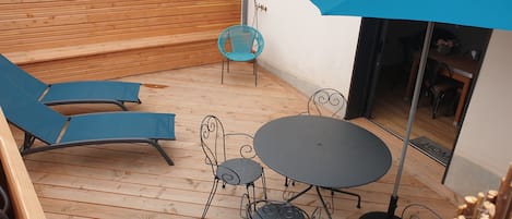 Terrasse/patio