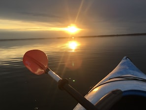 Kayaking