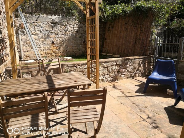 Restauration extérieure