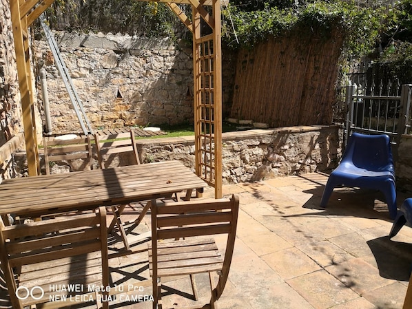 Restauration extérieure
