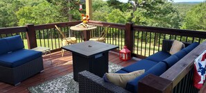 Private personal deck