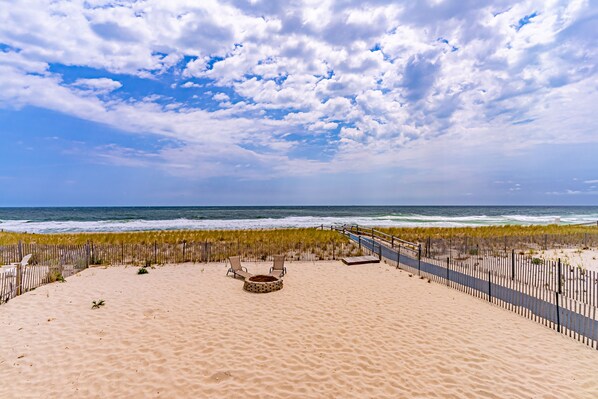 Beach and Ocean Front!