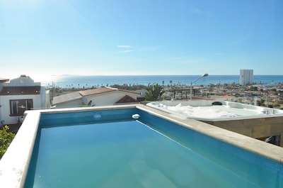 Jacuzzi Pool Spa Ocean View 4bd 5ba House