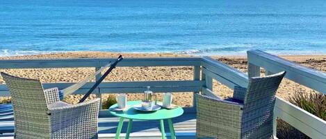 🐬🐋Dolphin, whale or bird watch with FREE coffee/tea/ hot cocoa on private deck!🪶