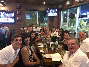 Celebrating my son's wedding