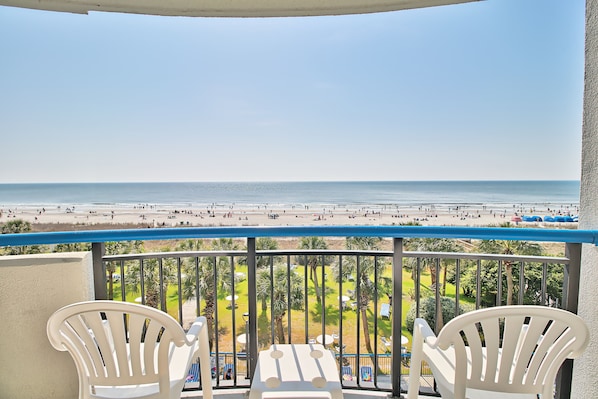 Your views from this 3rd floor condo!