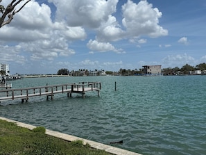 Boca Ciega Bay from patio
