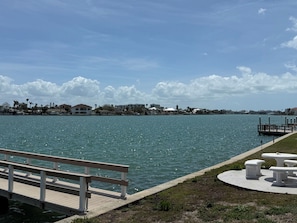 Boca Ciega Bay from patio