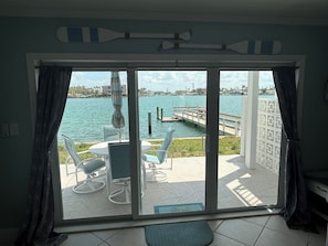 View of outside from living room