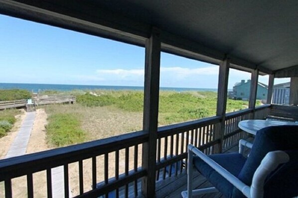 View From Master Balcony