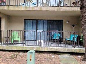 Furnished Balcony