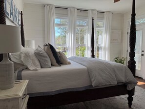 A room with a view! 
