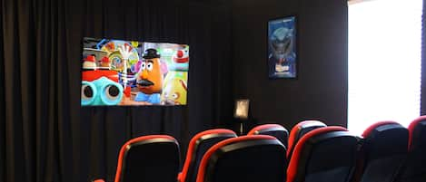 Movie theater for the whole family to enjoy