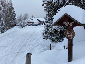 Snow and ski sports