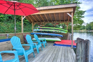 Dock for Enjoying the Lake!