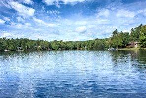 Access to Lake Wanteska!
