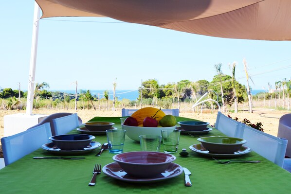 Restaurang utomhus
