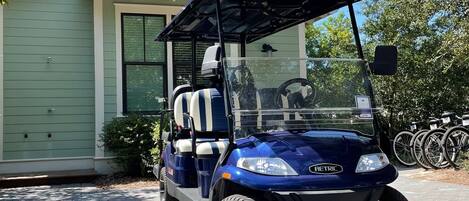 6- Seater Golf Cart !