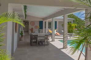 Restaurang utomhus
