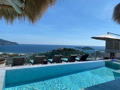 Casa en Porto Ixtapa con Preciosas Vistas!