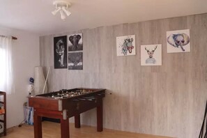 Salle de jeux