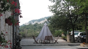 Restaurang utomhus
