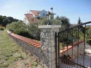 Vue extérieure du bâtiment