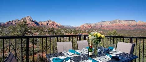 Awe inspiring Red Rock Views