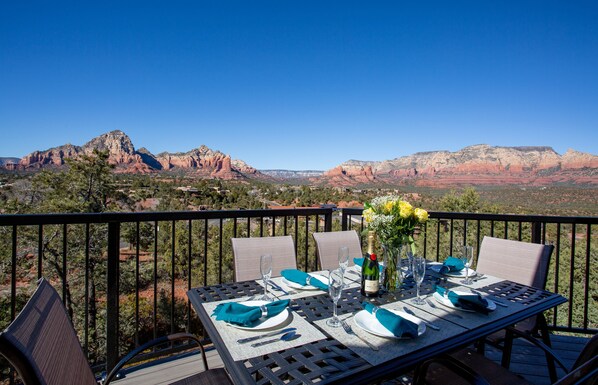 Awe inspiring Red Rock Views