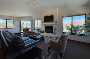 Living Room with a View