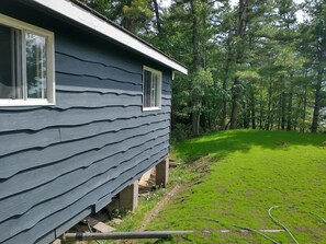 Freshly painted 