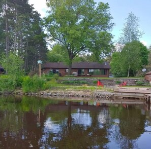 View from the river