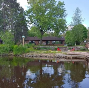 View from the river