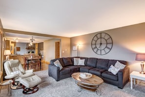 Upstairs living room