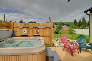 Bubbelpool utomhus