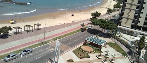 Vista para a praia ou o mar