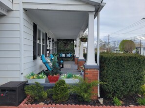 Terrasse/gårdhave