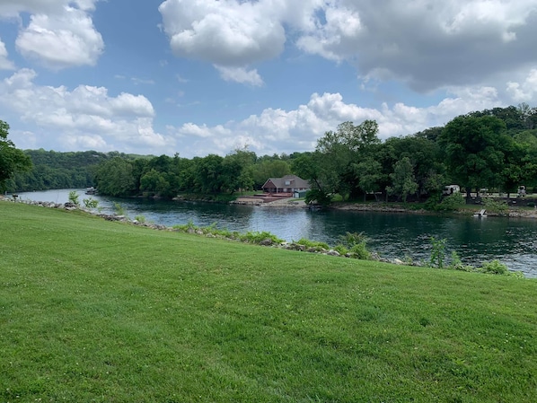 Beautiful view from the patio!