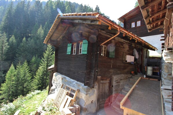 Extérieur maison de vacances [été]