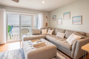 Oceanfront Living Room