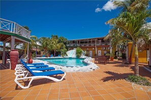 Rancho El Sobrino Pool Area