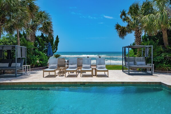 Oceanfront serenity meets poolside paradise.