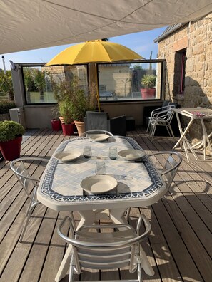 Restaurang utomhus